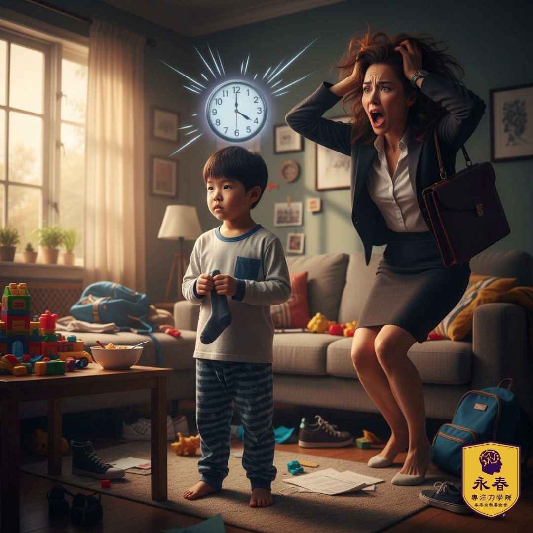 孩子總是拖拖拉拉？解密「拖延大王」背後的大腦秘密