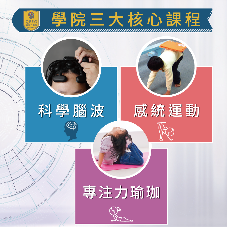 想提升孩子學習力？帶你認識QEEG三大核心課程！｜QEEG專注力學院
