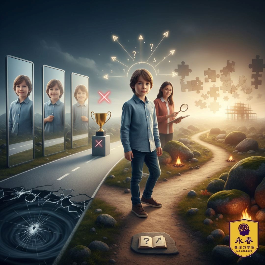 資優孩子的雙刃劍：對錯誤的恐懼與未來挑戰