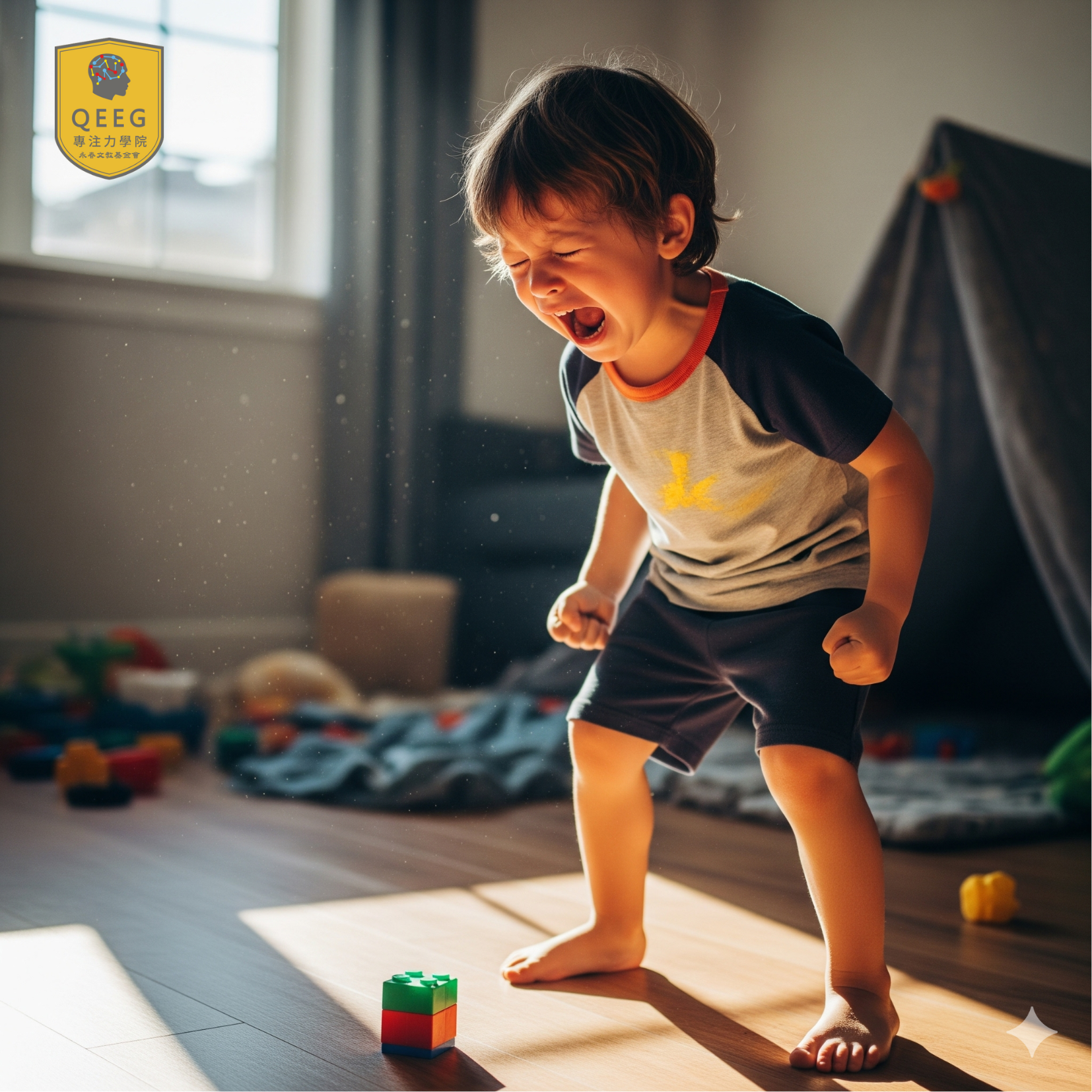 為了一點小事就大發脾氣？ | 永春專注力學院