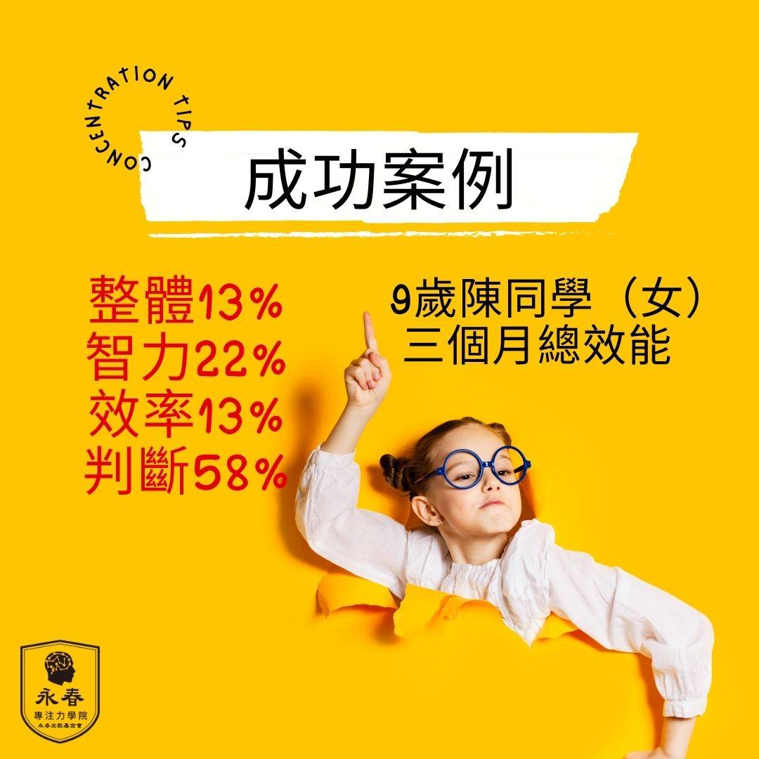 學員案例–國小三年級 陳同學
