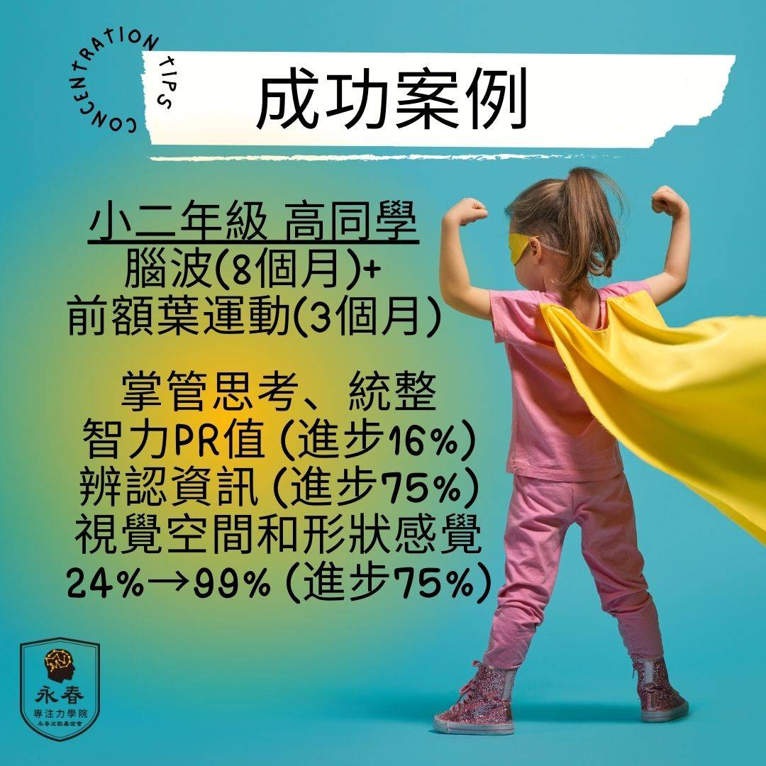 學員案例–國小二年級 高同學