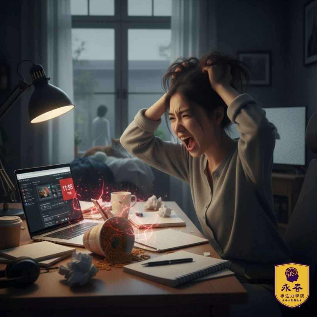 現代人的「忙碌式放空」：拖延背後的隱形推手