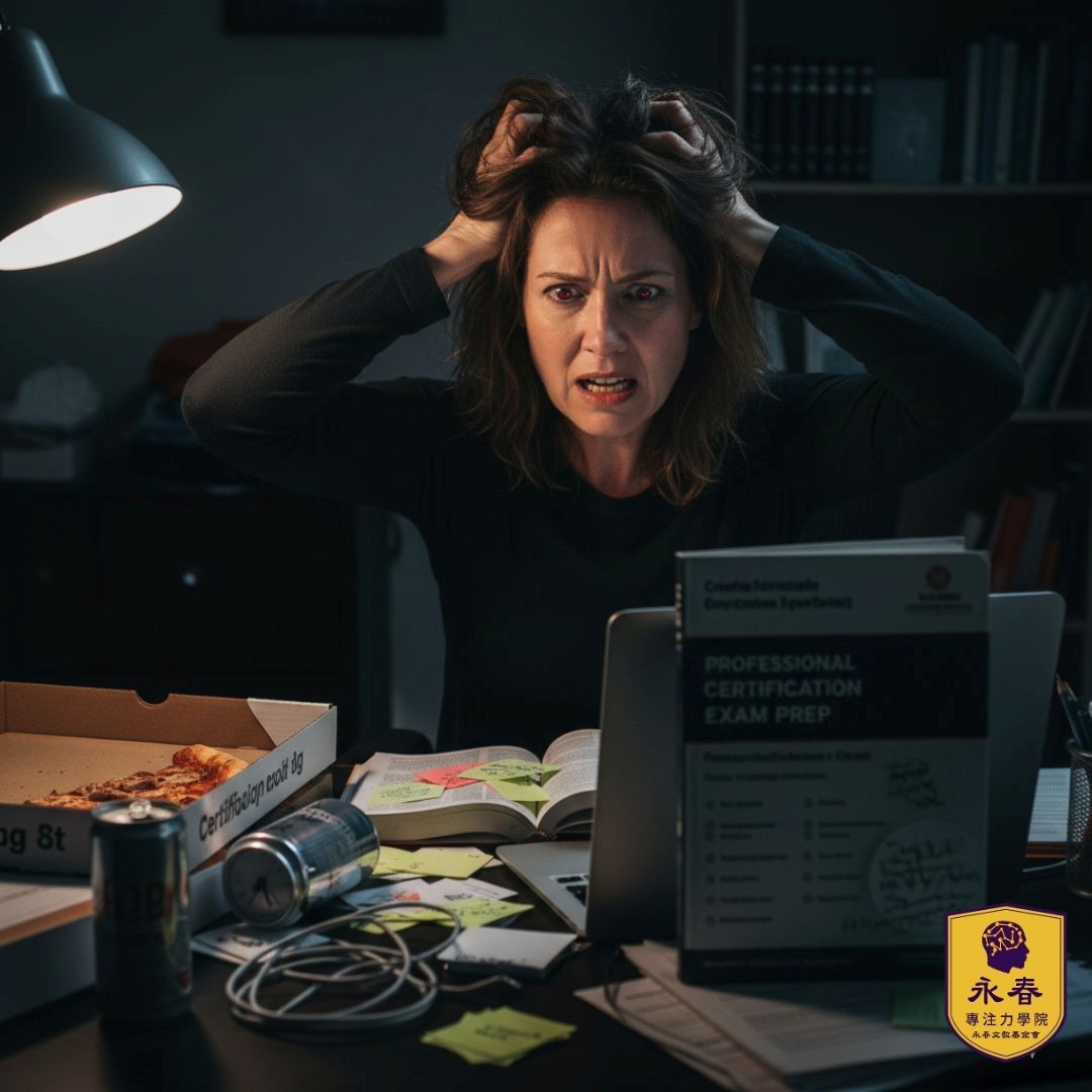 從職場到考場：那場永無止盡的「雙重戰役」