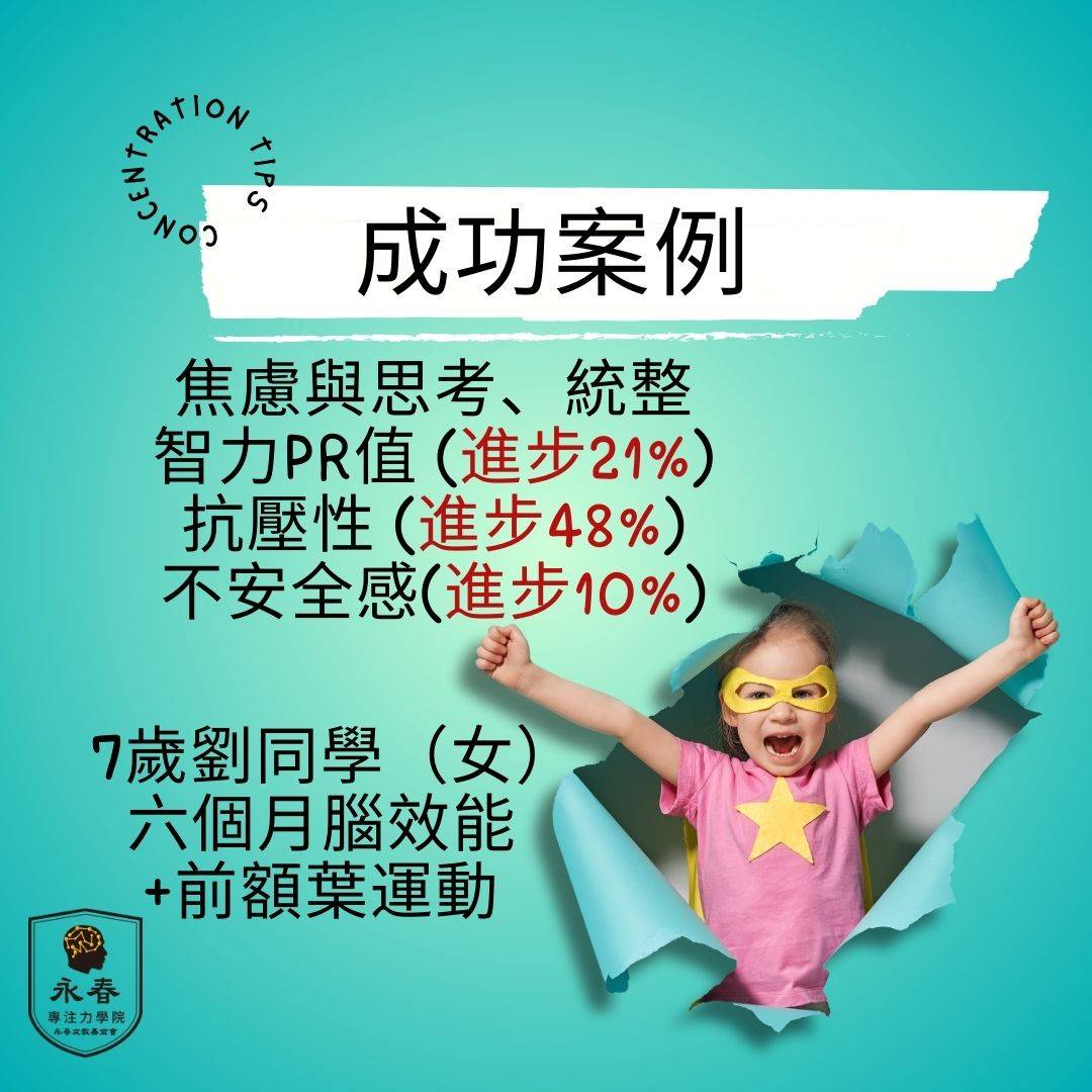 學員案例–國小一年級 劉同學