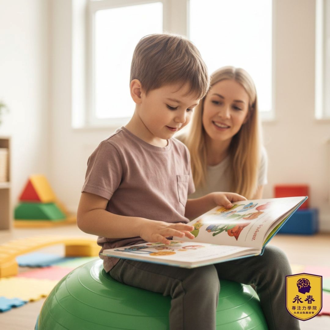 孩子不是不努力：當「閱讀困難」遇上「感統失調」